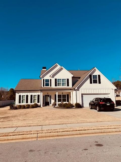 A home in Senoia