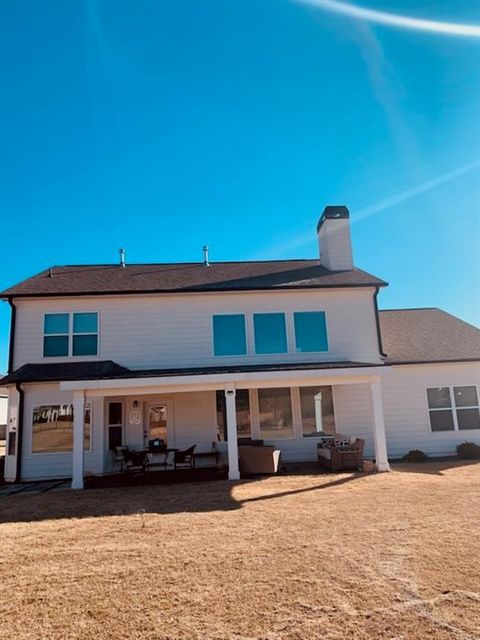 A home in Senoia