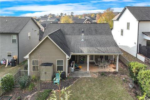 A home in Gainesville