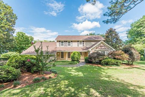 A home in Roswell