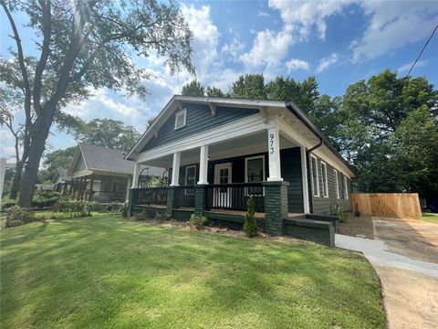 A home in Atlanta