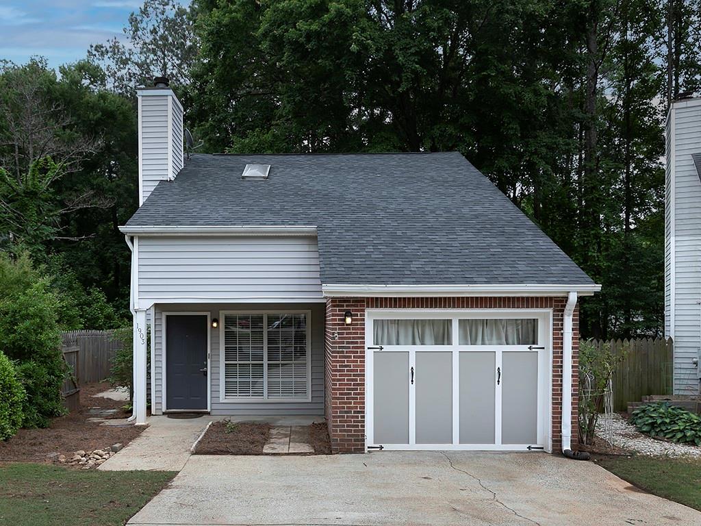 Back on Market: buyer financing fell through. Spacious 3–4 Bedroom Home in Prime Woodstock Location!
Welcome to the largest floor plan in the community—ideally situated in the heart of Woodstock, just minutes from shopping, dining, and top-rated schools. This beautifully maintained 1.5-story home features 3 bedrooms on the main level, plus a versatile loft space upstairs accessible via a stunning wrought iron staircase. Whether you need a 4th bedroom, home office, or teen hangout, this flexible space has you covered.
Enjoy the open-concept layout centered around a dramatic two-story foyer with a cozy fireplace as the focal point. The kitchen seamlessly connects to the main living and dining areas, making it perfect for entertaining. A converted garage adds even more heated and cooled space—ideal for a guest room or bonus living area.
Step outside to your private, fenced backyard—perfect for gardening, relaxing, or hosting summer cookouts on the patio. This home truly combines comfort, style, and convenience in one of Woodstock’s most desirable neighborhoods.