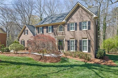 1718 Barrington Circle Marietta GA 30062