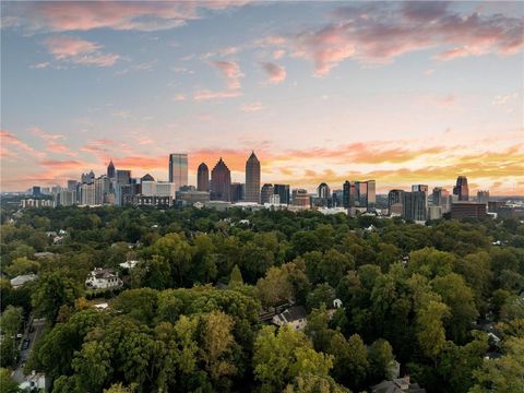 A home in Atlanta