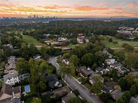 A home in Atlanta