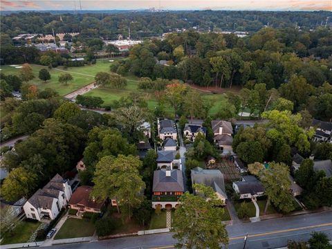 A home in Atlanta