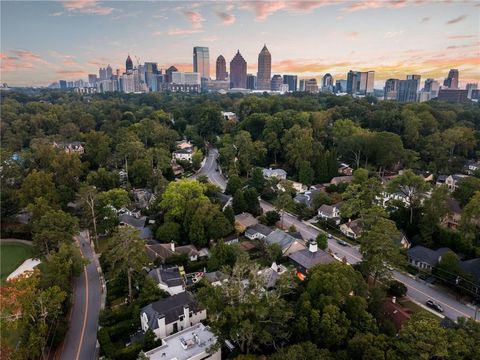 A home in Atlanta