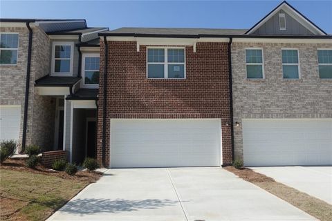 Townhouse For Sale - 1241 Fagiolo Street<br/> Henry County, Mcdonough, GA 30253