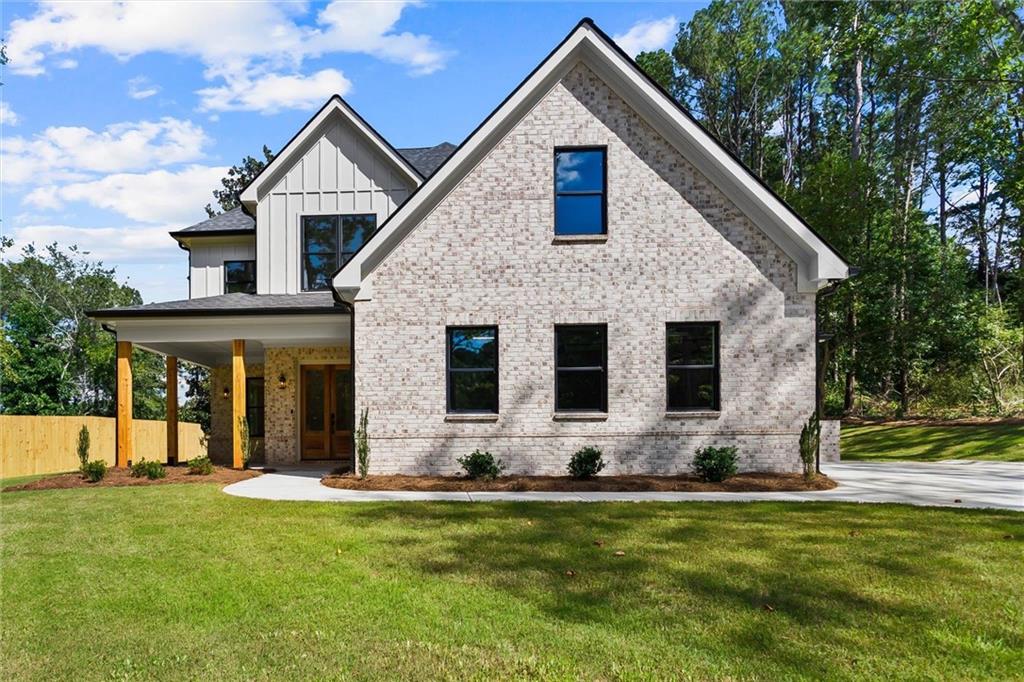 Discover a new construction home that blends modern luxury with everyday warmth--where thoughtful design meets future-forward living. This 5-bedroom, 4-bath residence with a spacious 3-car garage is more than a place to live... it's a place to thrive. Step inside and feel the difference. Energy-efficient appliances power a sleek, open-concept kitchen whose windows frame a serene view of the backyard--perfect for morning coffee or sunset dinners. The master suite offers a private sanctuary, complete with a hidden flex room tucked inside the walk-in closet. Whether you envision an art studio, personal gym, or meditation space, this bonus room is ready to evolve with your lifestyle. Outside, the charm continues. A cozy porch swing welcomes you to unwind on the front porch, while the under-stair closet offers a clever nook for a future dog house or extra storage. And for the eco-conscious buyer, the 3-car garage comes equipped with a Tesla charger--making sustainability as effortless as plugging in. Every corner of this home has been designed to support comfort, creativity, and connection. Don't miss your chance to own this one-of-a-kind property that's as functional as it is inspiring. Schedule your private tour today and experience the perfect fusion of smart design, modern amenities, and imaginative living.