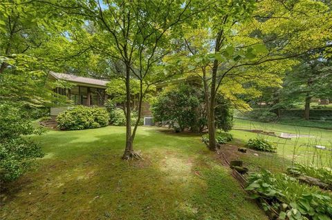 A home in Marietta