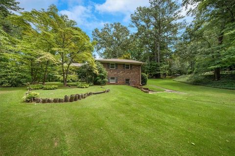 A home in Marietta