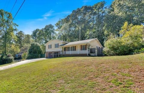 A home in Marietta