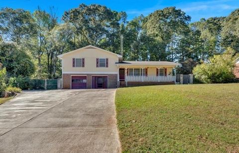 A home in Marietta