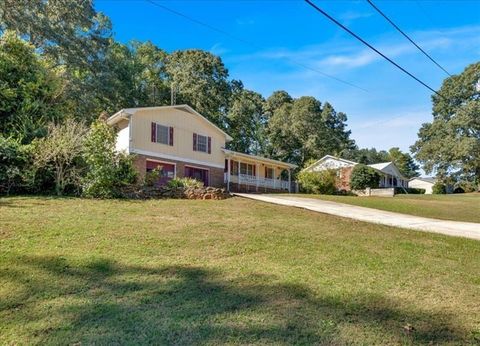 A home in Marietta