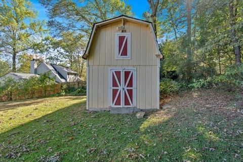 A home in Marietta