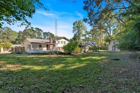 A home in Marietta