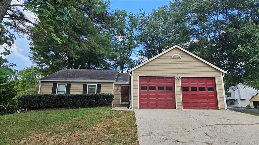 Sought after stepless ranch home on a cul-de-sac in Colony Glen.  Brand new luxury plank vinyl throughout and complete interior wall repaint, most ceiling fans replaced, and new sliding back door and new blinds, New HVAC and hot waterheater.  White kitchen cabinets, granite kitchen counter and stainless steel appliances cabinets, floors, granite, brushed nickle kitchen door hardware, Fenced back yard, tenant maintains yard.  Conveniently located to highways, entertainment, shopping, dining and great schools.  Pets' negotiable with pet fee.