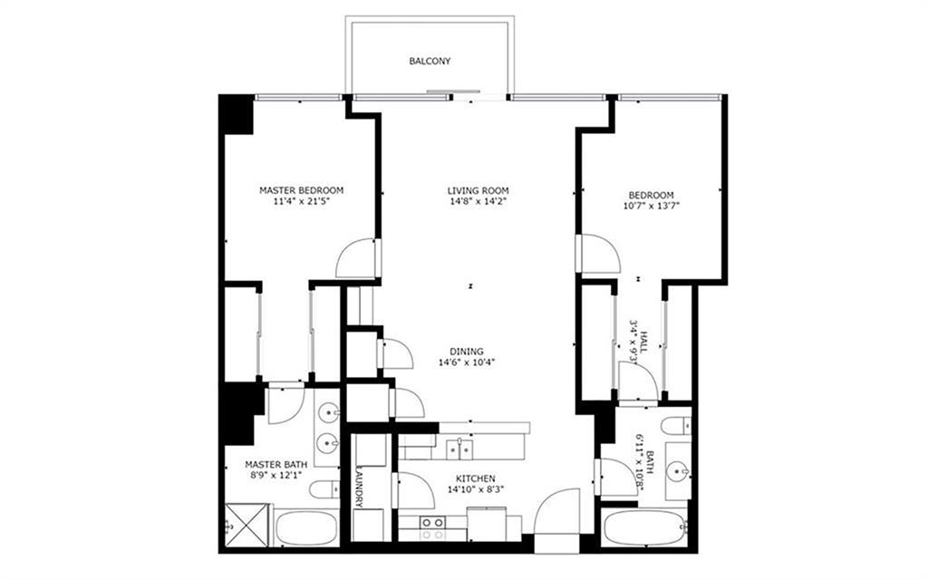 3324 Peachtree Road NE 1605