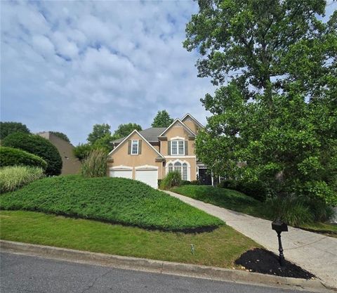 Photo of 120 Creekside Park Drive, Alpharetta, GA 30022 (MLS # 7777148)