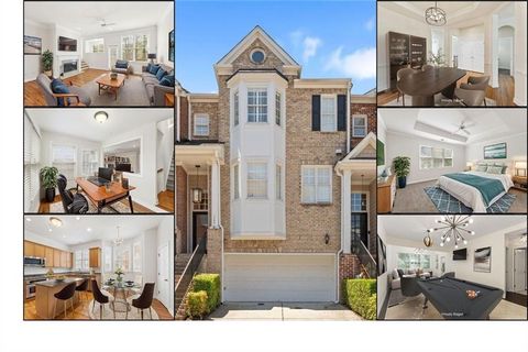 Townhouse For Sale - 1266 Creekside Terrace<br/> Smyrna, GA 30082