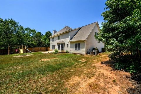 A home in Flowery Branch