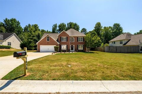 A home in Flowery Branch