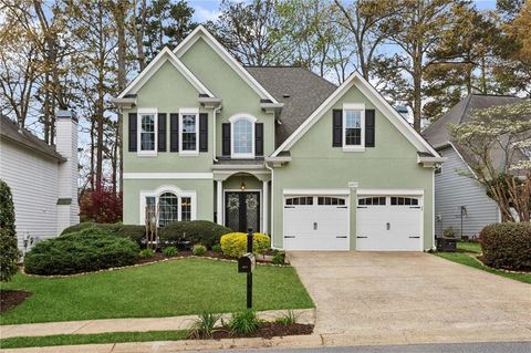 Homes For Sale - 4077 Christacy Way<br/> Marietta, GA 30066