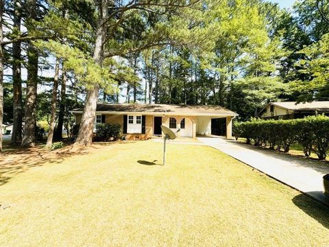 A home in Stone Mountain