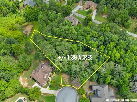 Vacant Land For Sale - 4860 Wildlife Way<br/> Flowery Branch, GA 30542