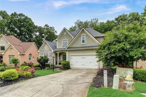 A home in Atlanta