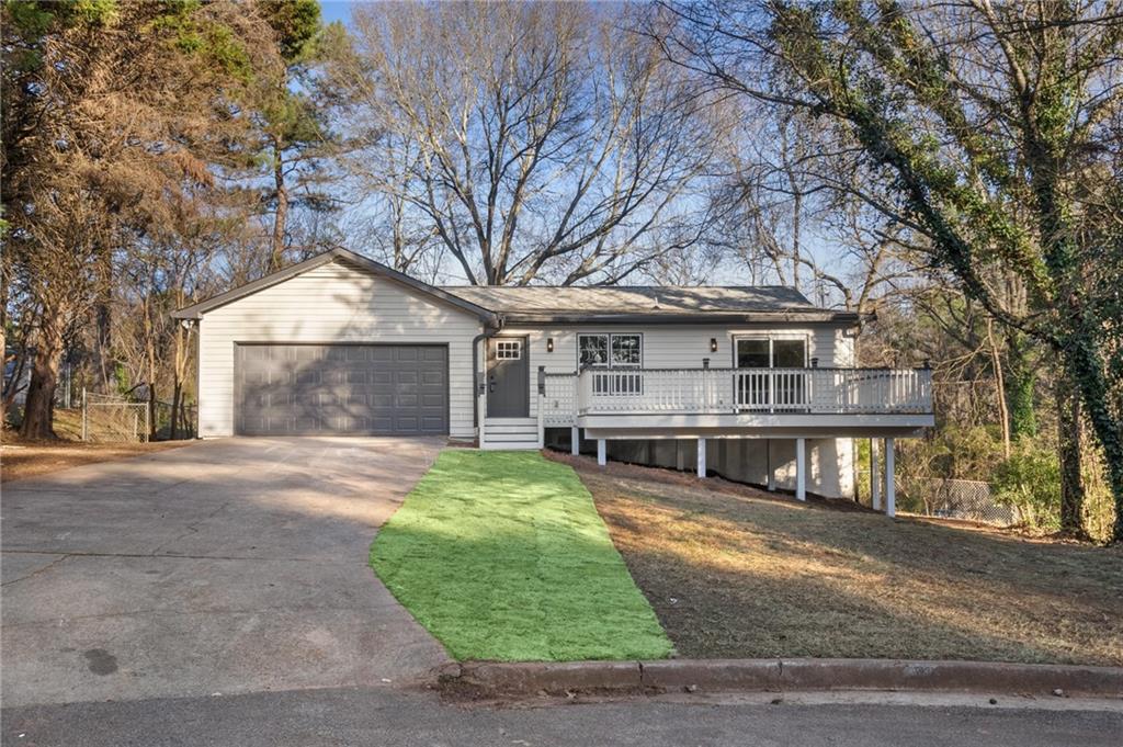 6164 Dorchester Drive, Rex, Georgia image 1