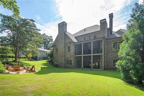 A home in Atlanta