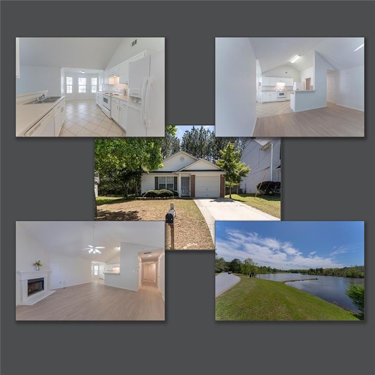 From the moment you drive into the community pass the serene lake, all the stresses of the day will melt away. Fresh paint, flooring, lighting and updated appliances. Large great room with fireplace, kitchen with view to the great room, lots of cabinet space & counter. Ample size dining area with access to the patio. Large tranquil master bedroom, generous master bath. Lawn maintenance included. Enjoy fishing at the lake or just sitting and watching the rise or sun set. All the conveniences are near you. Hit the rails at Arabian Nature Preserve. Checkout nearby shopping and restaurants.