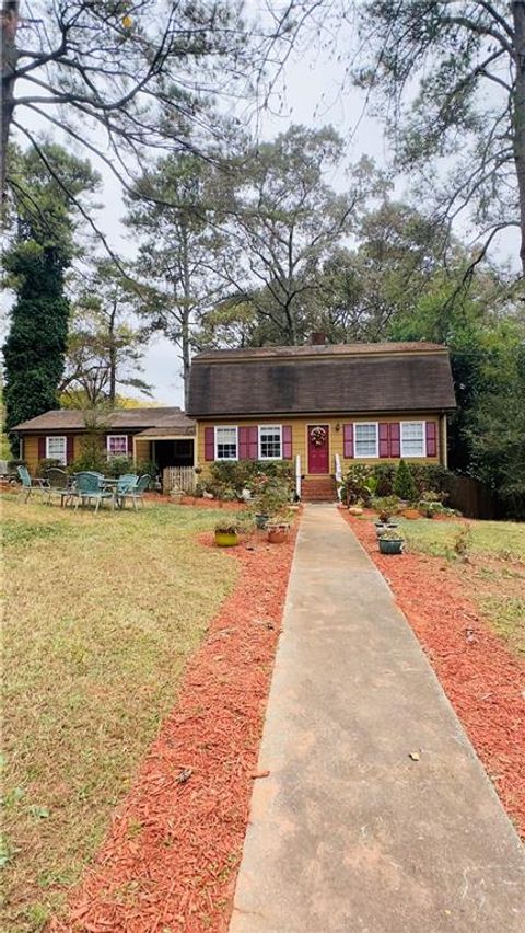 A home in Norcross