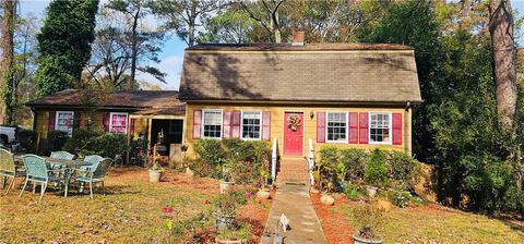 A home in Norcross