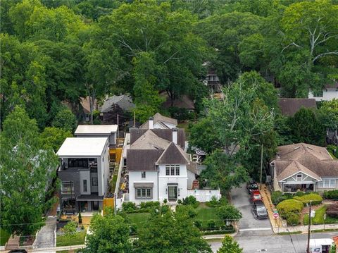 A home in Atlanta