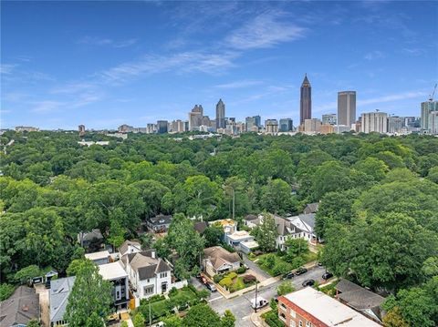 A home in Atlanta