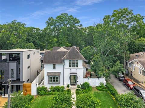 A home in Atlanta