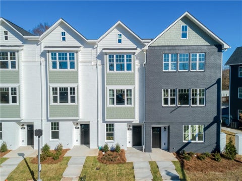 Townhouse For Sale - 206 Mission Way<br/> Atlanta, GA 30315