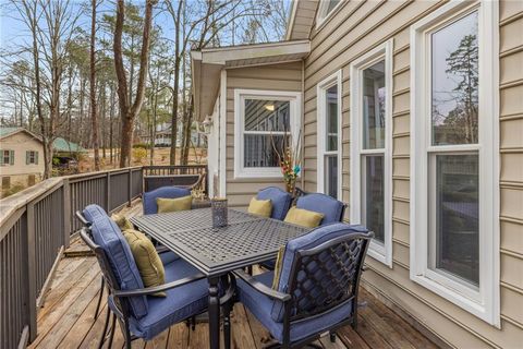 A home in Flowery Branch