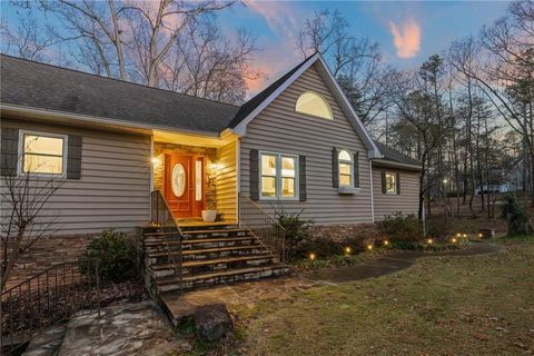 A home in Flowery Branch