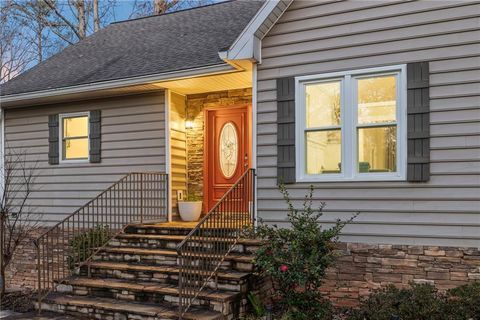 A home in Flowery Branch