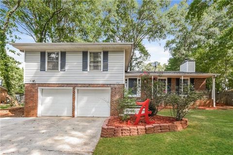 Photo of 152 Hawkins Store Road NW, Kennesaw, GA 30144 (MLS # 7768416)
