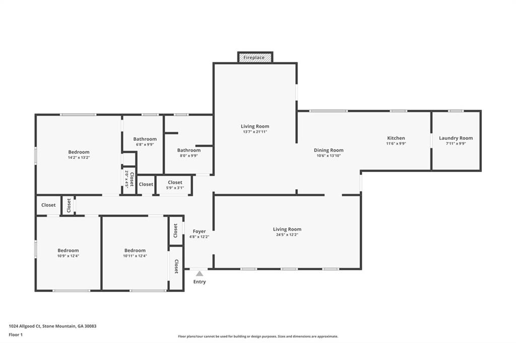 1024 Allgood Court, Stone Mountain, Georgia image 29