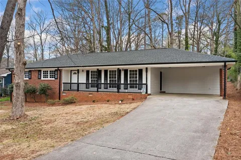 1024 Allgood Court, Stone Mountain, GA 30083 - MLS#: 7548929
