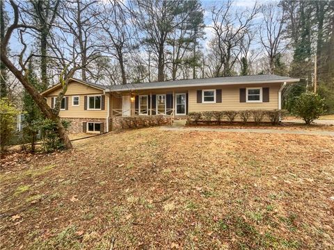 A home in Lilburn