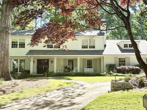 Photo of 7190 Twin Branch Road, Atlanta, GA 30328 (MLS # 7762467)