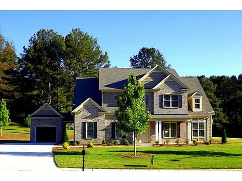 A home in Acworth