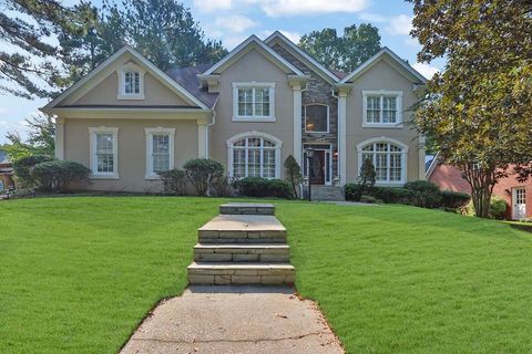 A home in Alpharetta