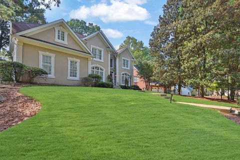 A home in Alpharetta